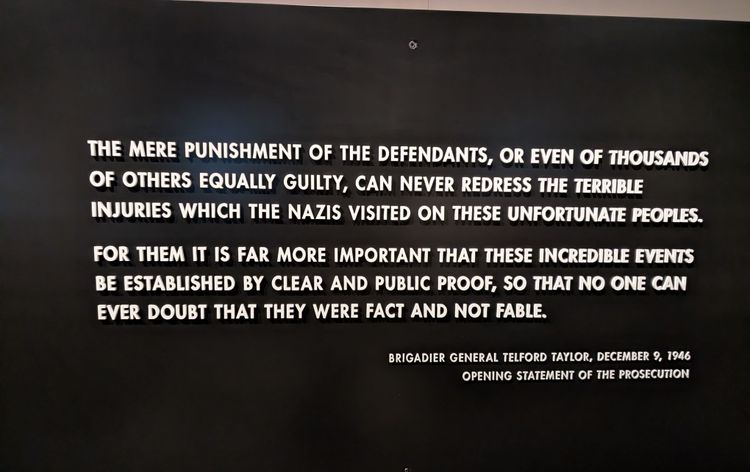 Quote by General Taylor, USHMM