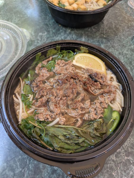 Pho bowls from Cafe 59