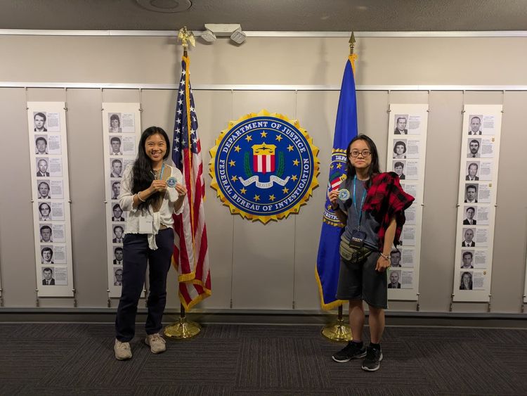 FBI memorial honoring the fallen of 9/11